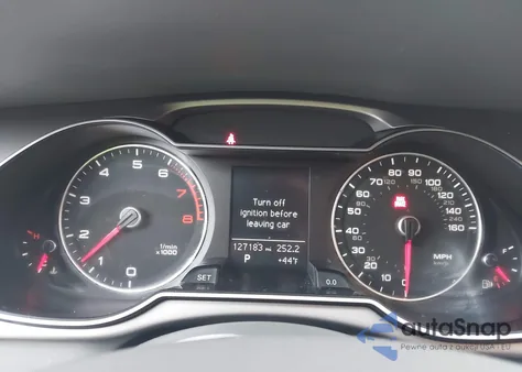 2015 Audi A4 2.0T Premium from USA, damaged, VIN WAUBFAFL1FN002167